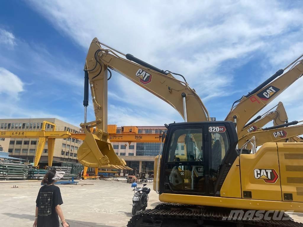 CAT 320GC 履带挖掘机