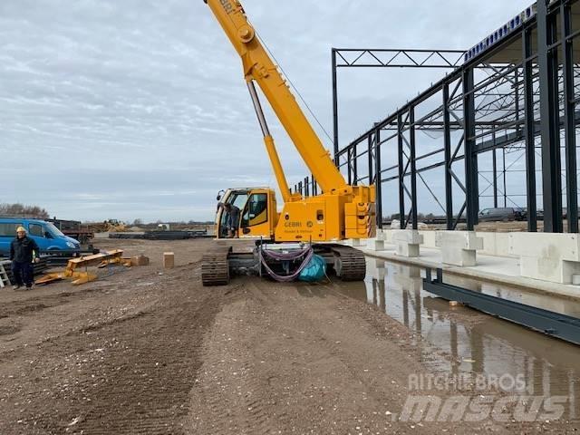 Liebherr LTR 1060 全地面起重机︳移动式起重机