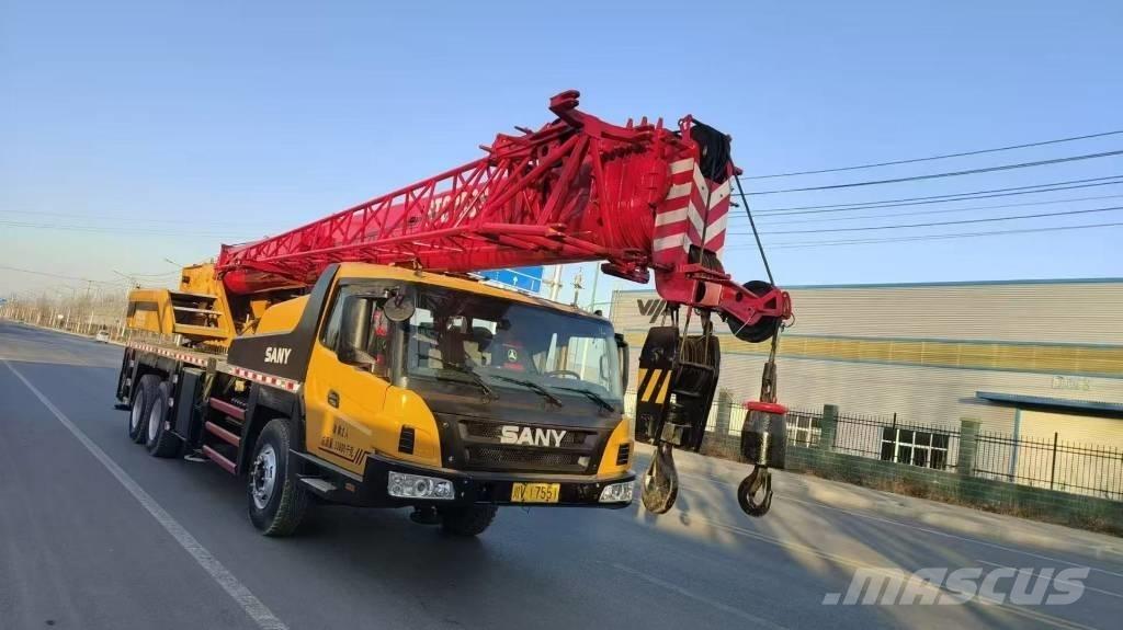 Sany STC 250 全地面起重机︳移动式起重机