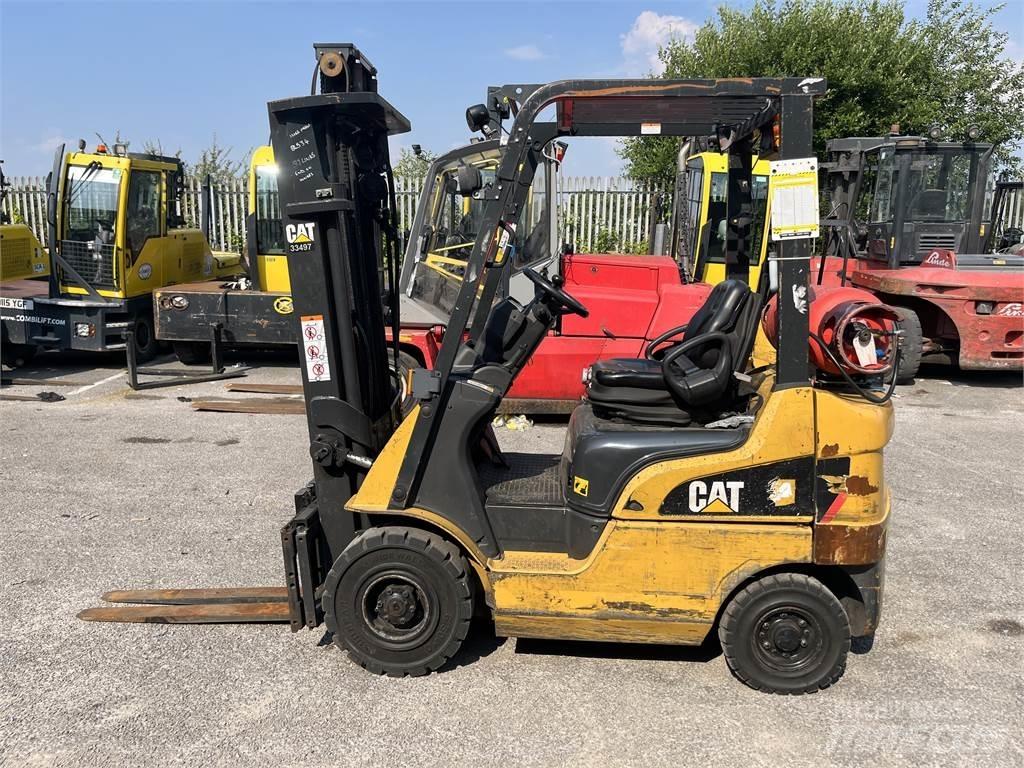 CAT GP18N 天然气叉车