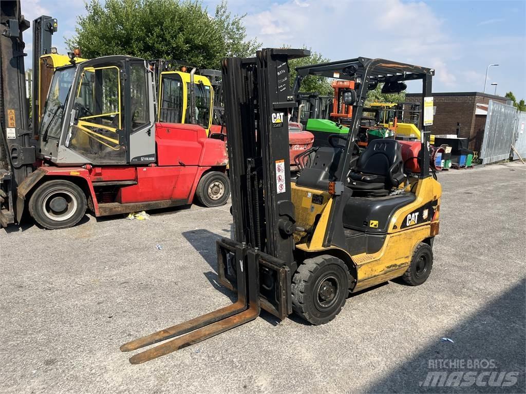 CAT GP18N 天然气叉车