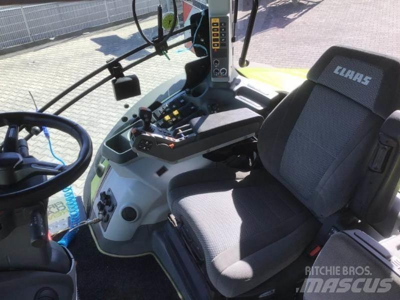 CLAAS AXION 850 拖拉机/农用车
