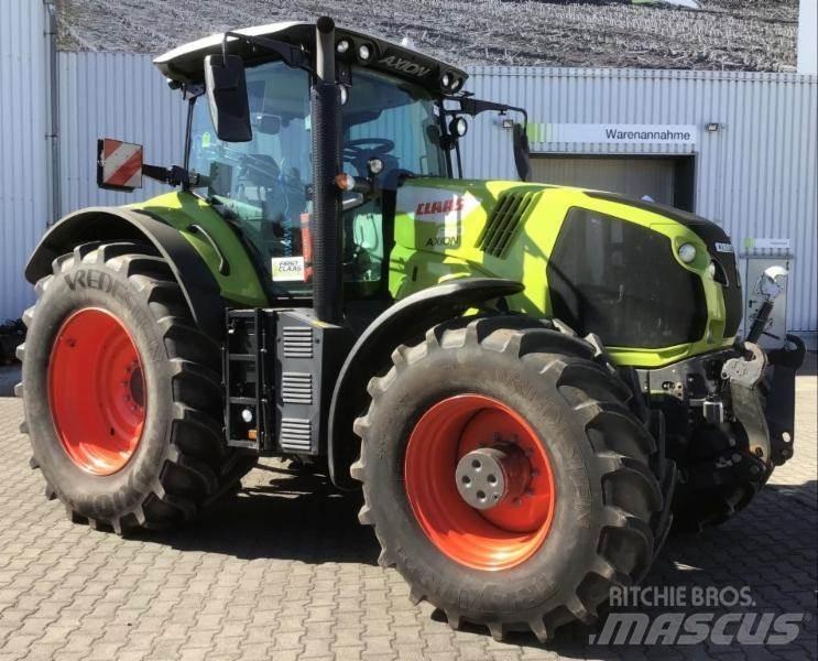 CLAAS AXION 850 拖拉机/农用车