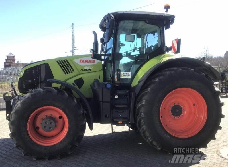 CLAAS AXION 850 拖拉机/农用车