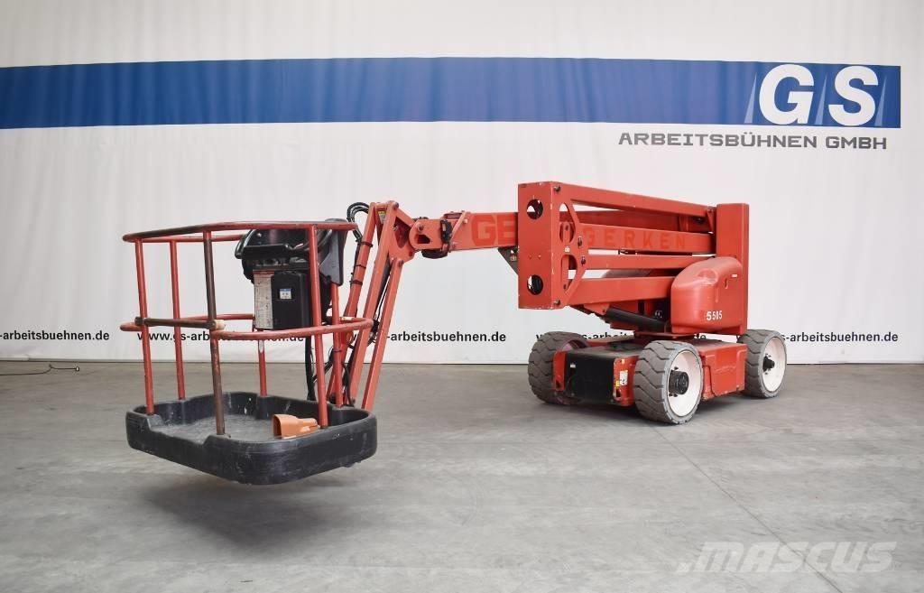 Niftylift HR17NE MK3 曲臂高空工作平台