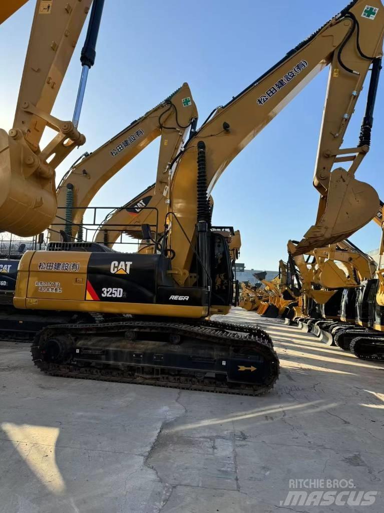CAT 325D 履带挖掘机