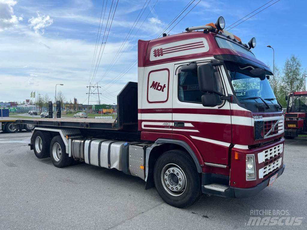 Volvo FM 480 6x2 工程吊钩车