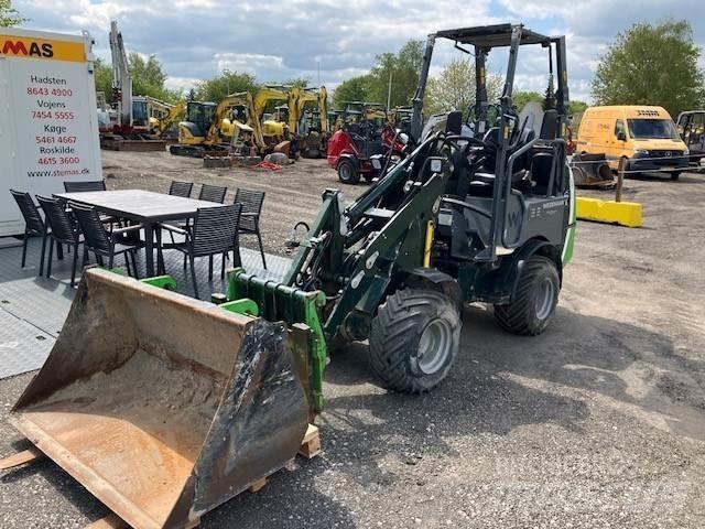 Weidemann 1160e 小型装载机