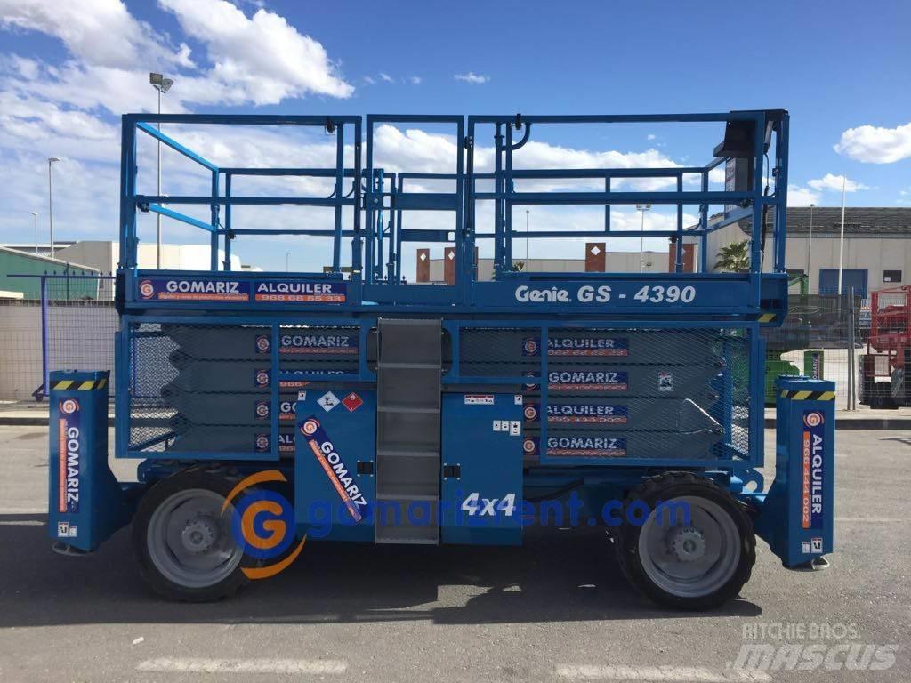Genie GS 4390 剪叉式升降机
