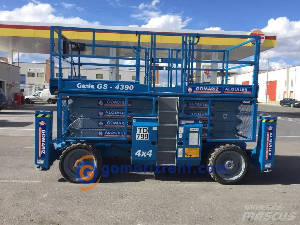 Genie GS 4390 剪叉式升降机