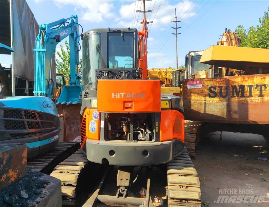 Hitachi ZX55UR 小型挖掘机