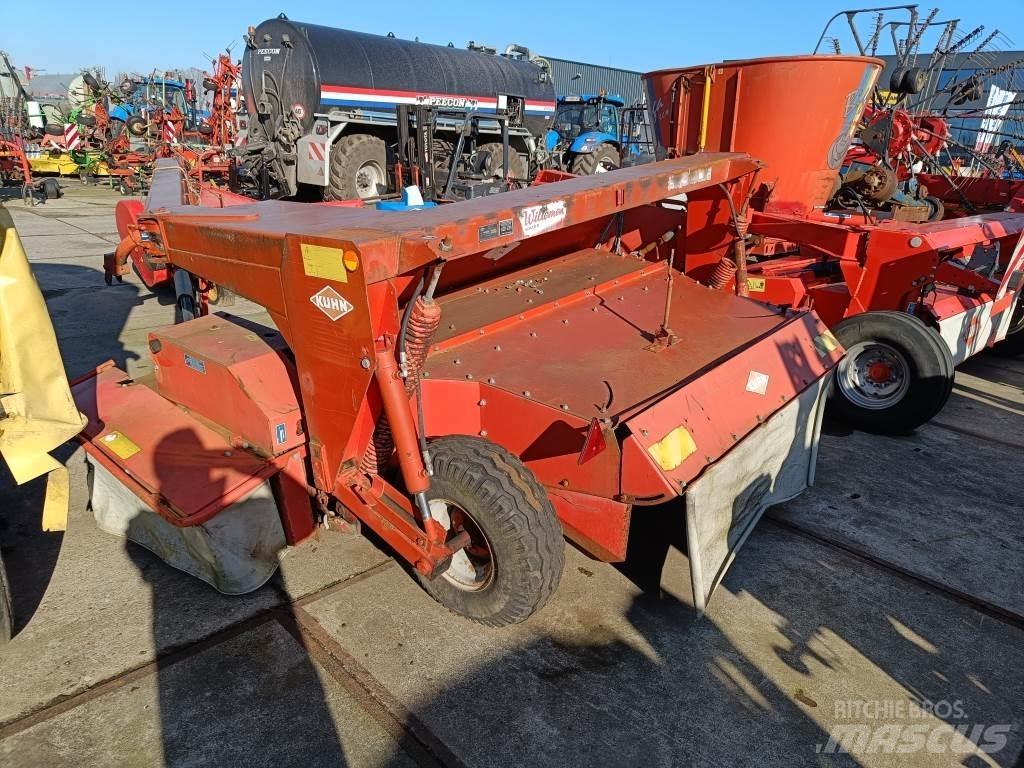 Kuhn FC 300 G 割草机