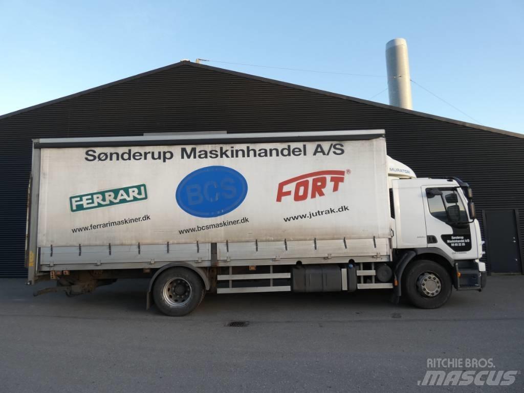Volvo FE 280 篷布货车