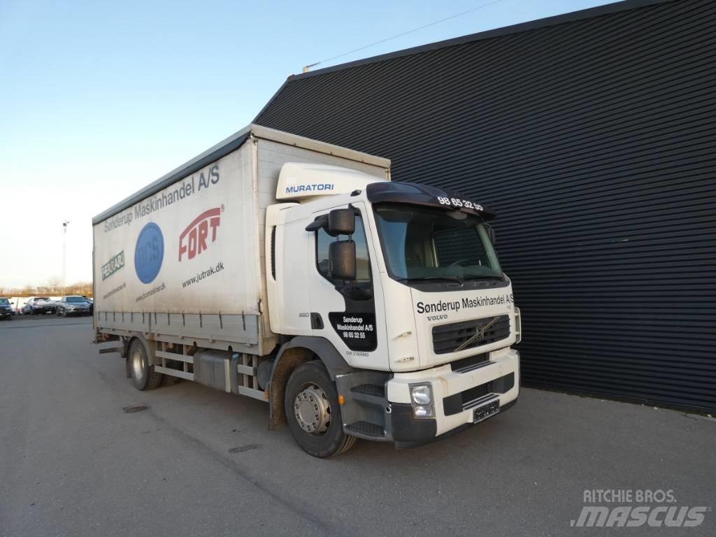 Volvo FE 280 篷布货车