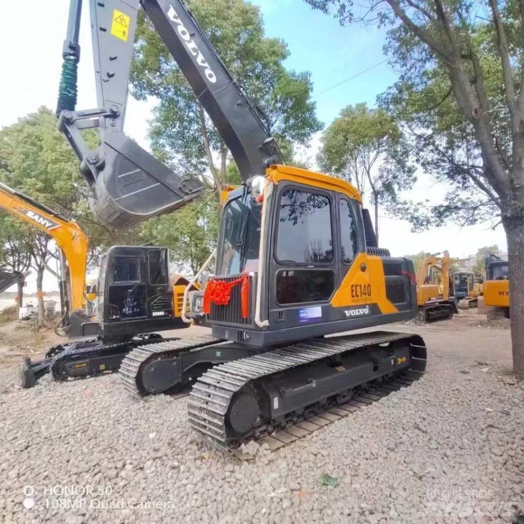 Volvo EC 140 履带挖掘机