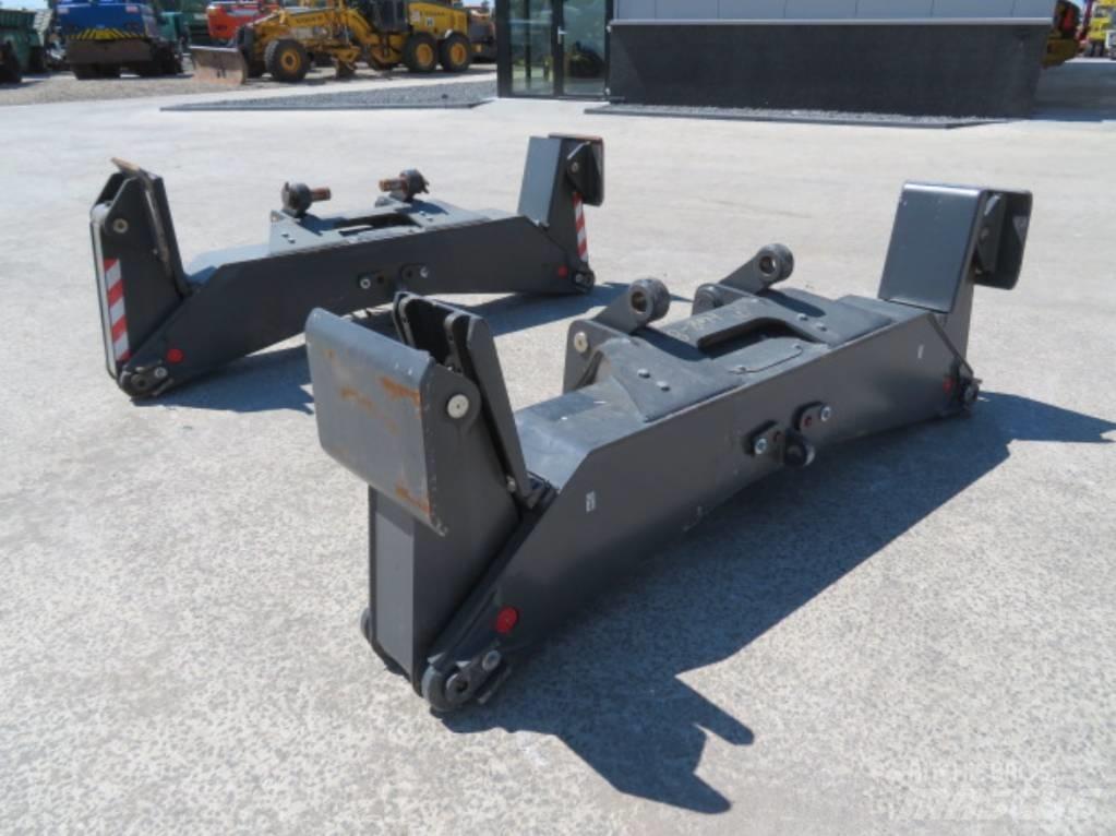Doosan DX 140 W 轮式挖掘机