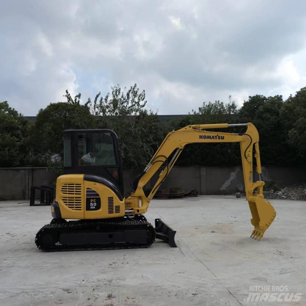 Komatsu PC 50 MR-2 小型挖掘机