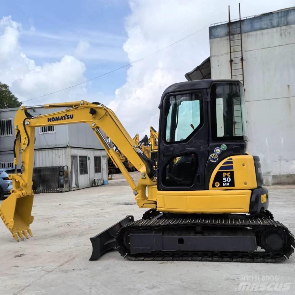 Komatsu PC 50 MR-2 小型挖掘机