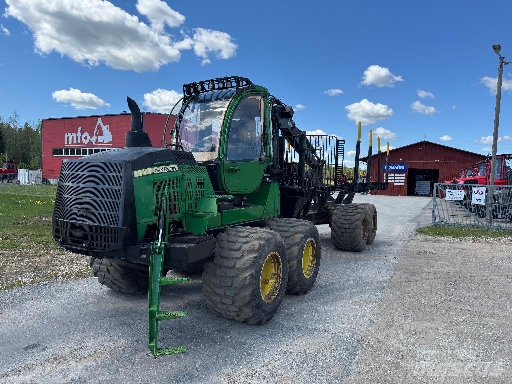 John Deere 1510G 集运机