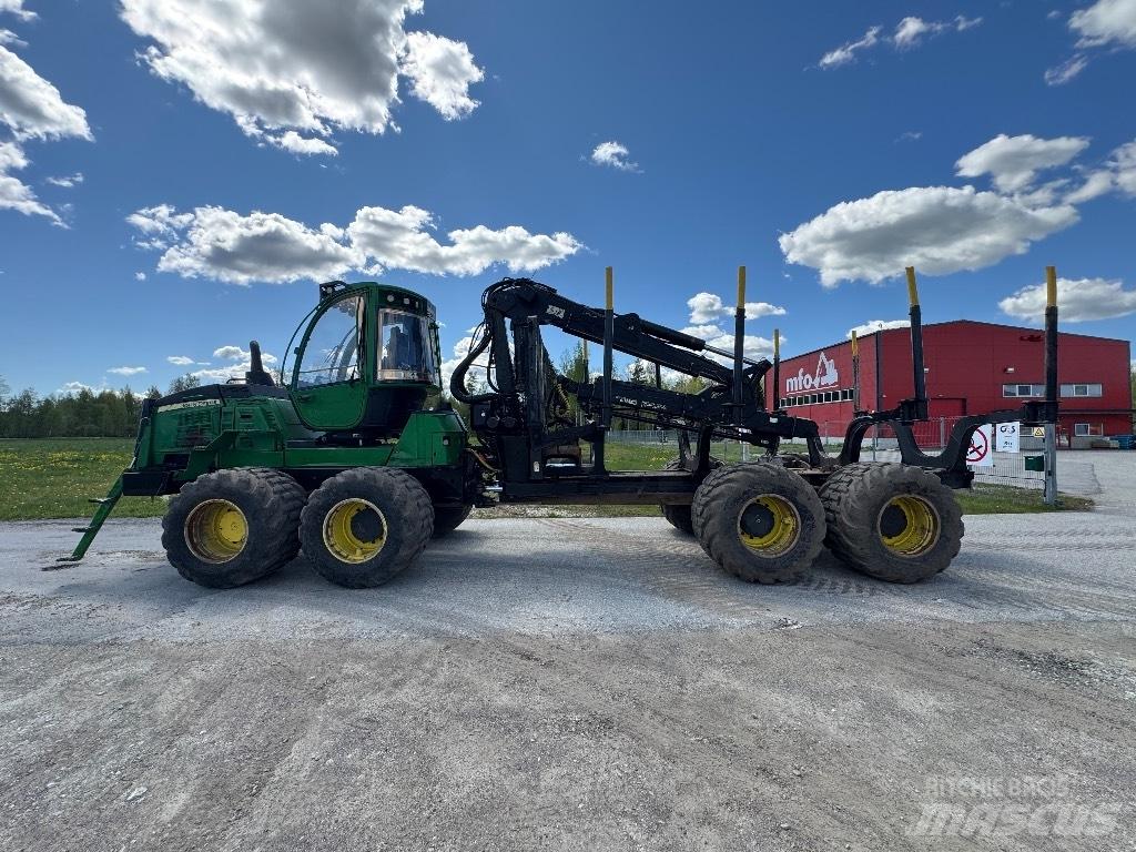 John Deere 1510G 集运机
