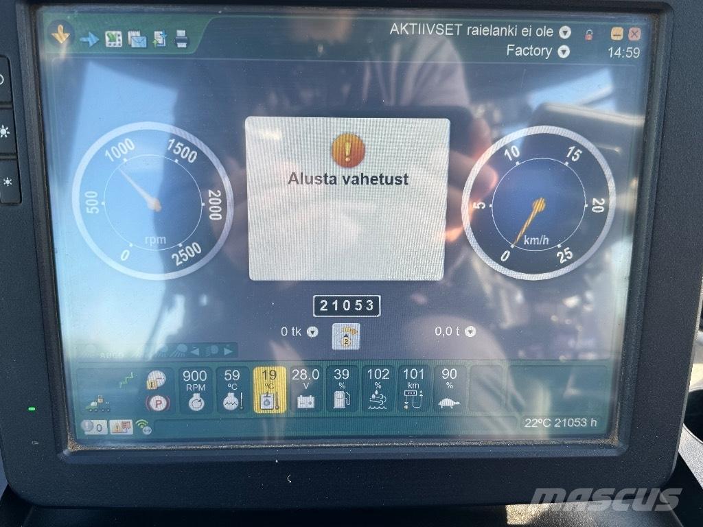 John Deere 1510G 集运机