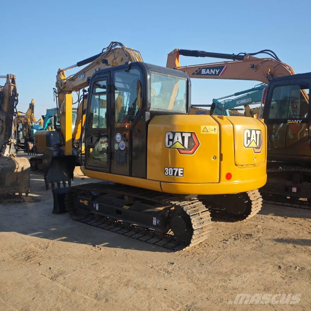 CAT 307E 履带挖掘机