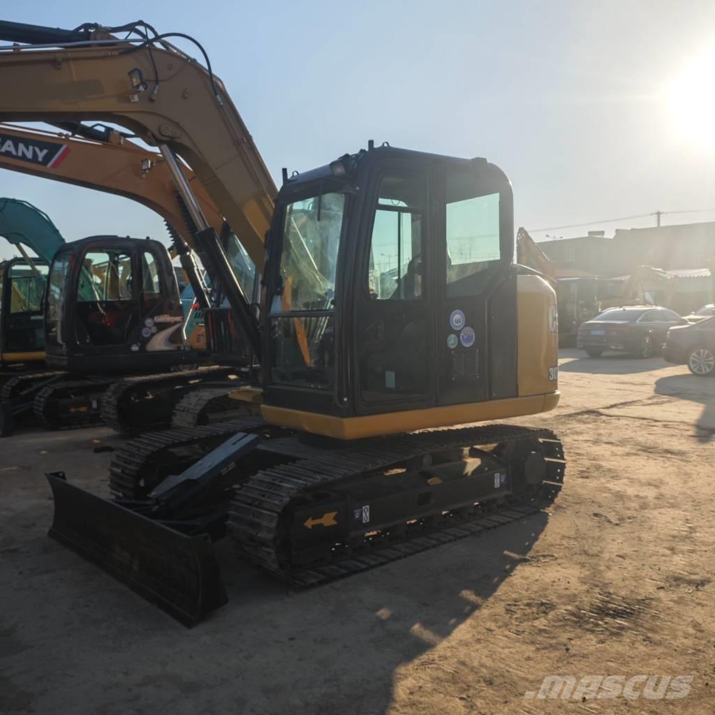 CAT 307E 履带挖掘机