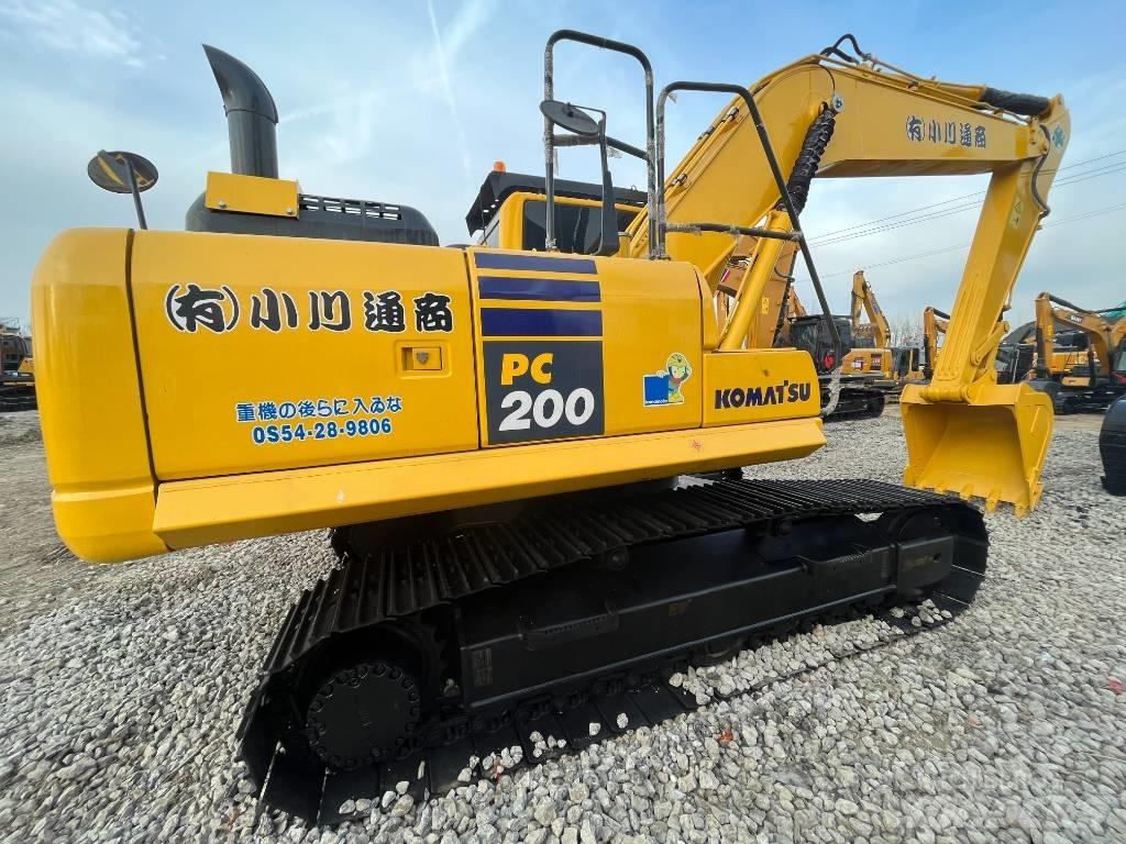 Komatsu PC 200 履带挖掘机