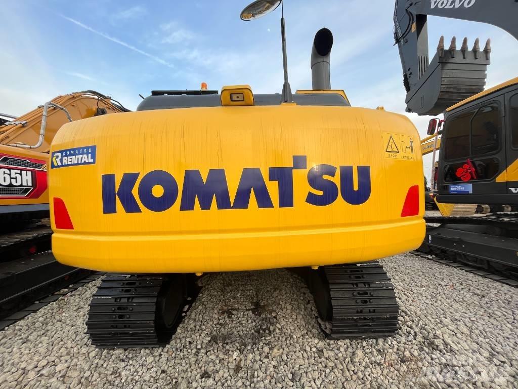 Komatsu PC 200 履带挖掘机
