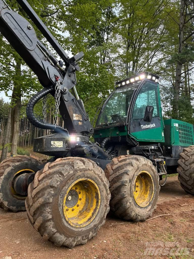 Timberjack 1270D 收割机