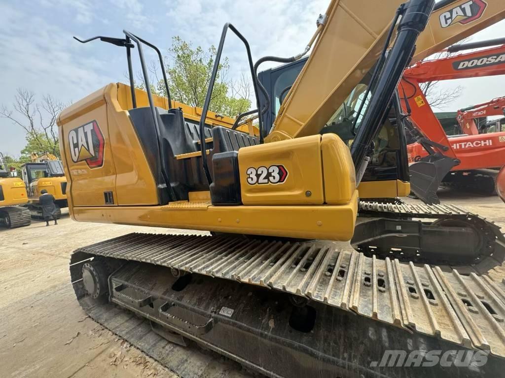 CAT 323 GC 履带挖掘机