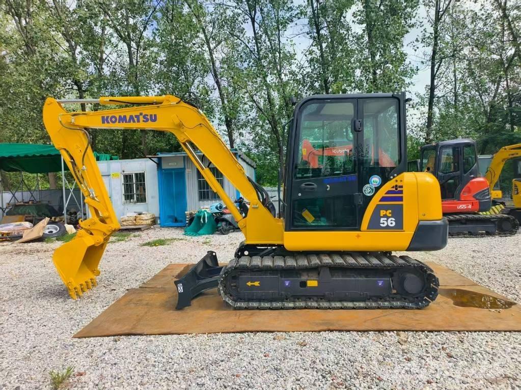 Komatsu PC 56-7 小型挖掘机