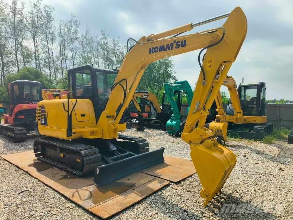 Komatsu PC 56-7 小型挖掘机