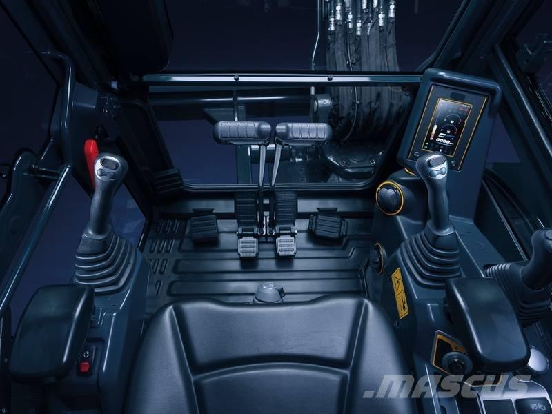 Hyundai HX 55 ACR 小型挖掘机