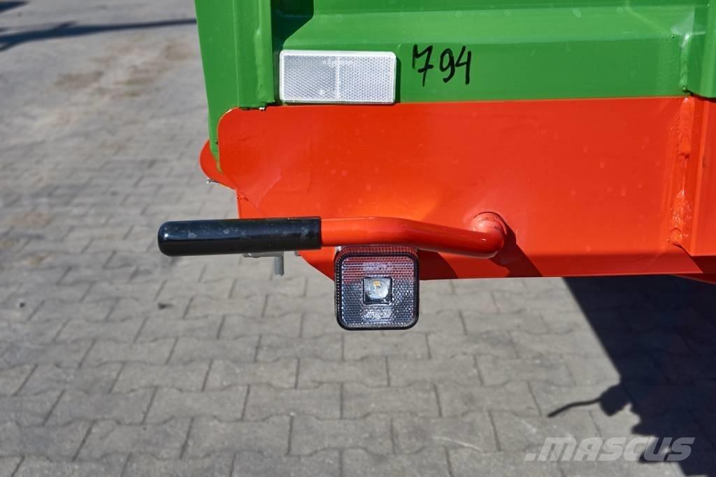 Pronar T 654/2 自卸拖车