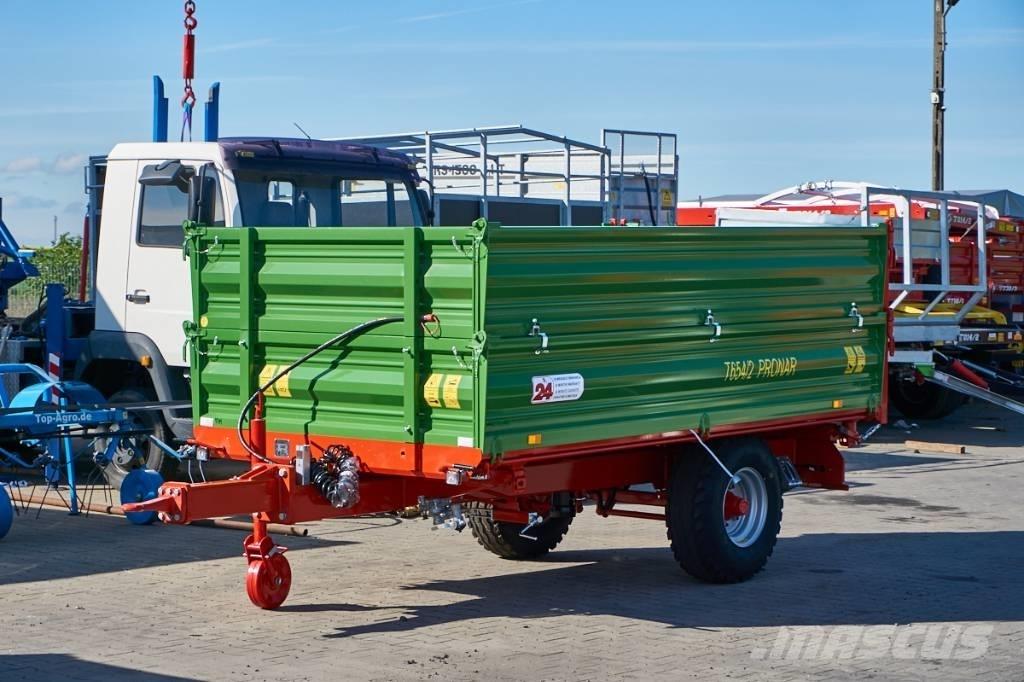 Pronar T 654/2 自卸拖车
