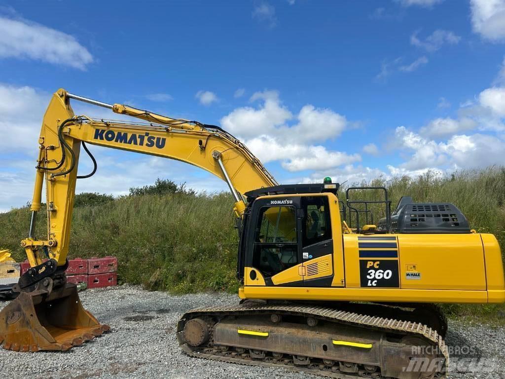 Komatsu PC360LC-11 履带挖掘机