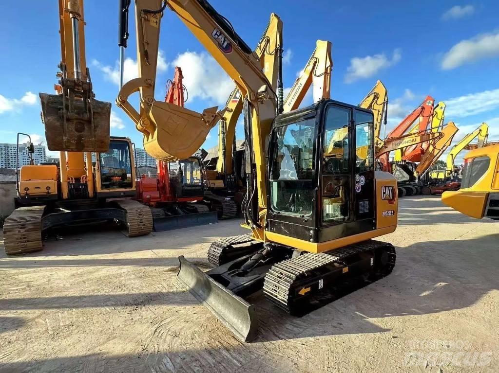 CAT 305.5E2 履带挖掘机