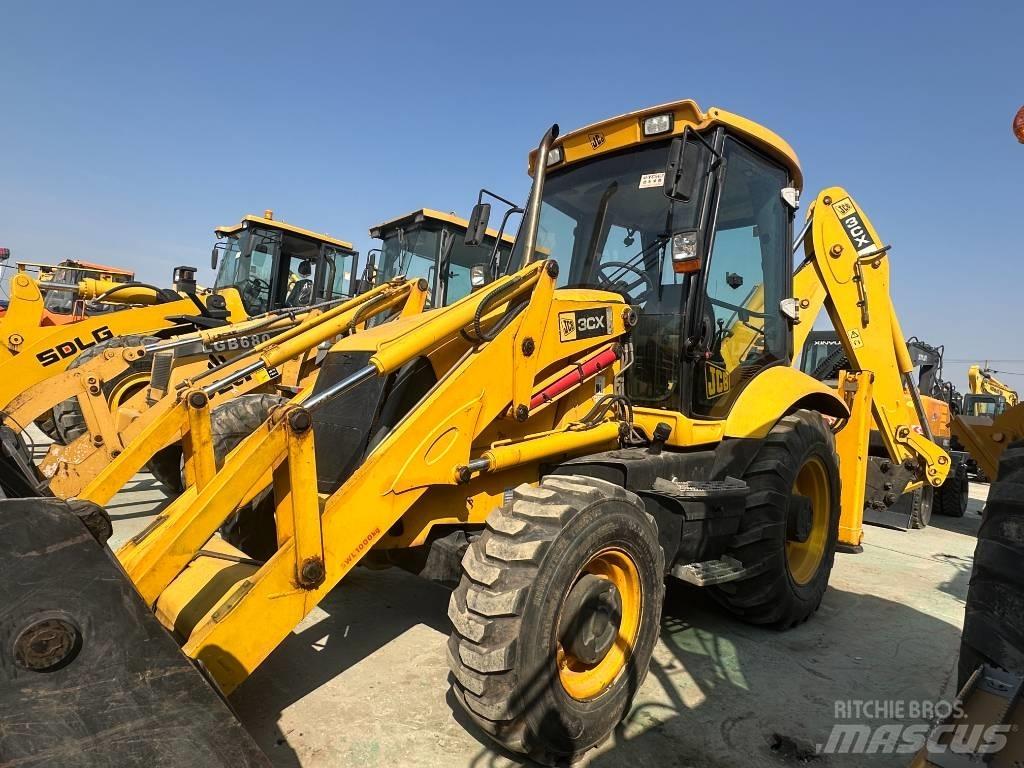 JCB 3 CX 轮式装载机