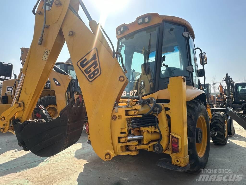 JCB 3 CX 轮式装载机