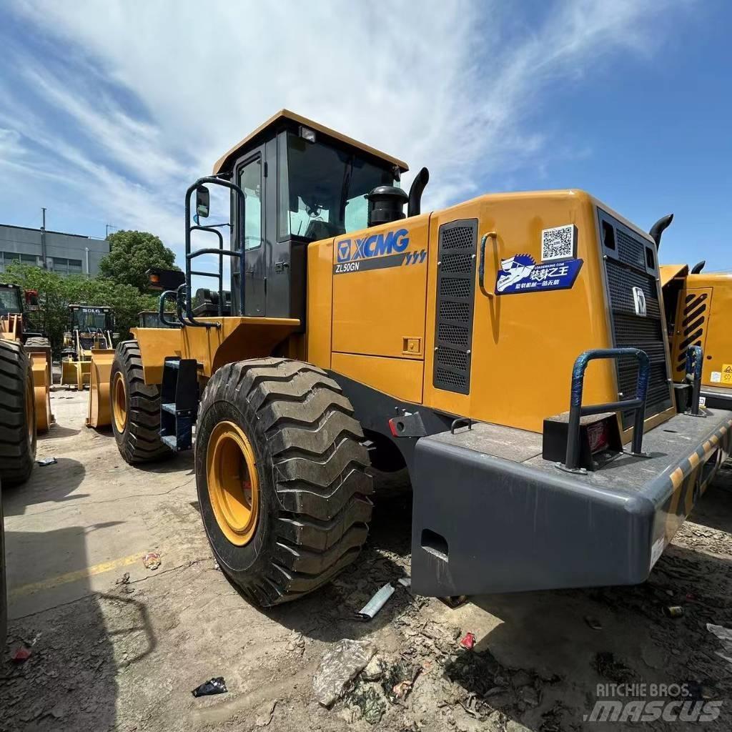 XCMG ZL 50 GN 轮式装载机