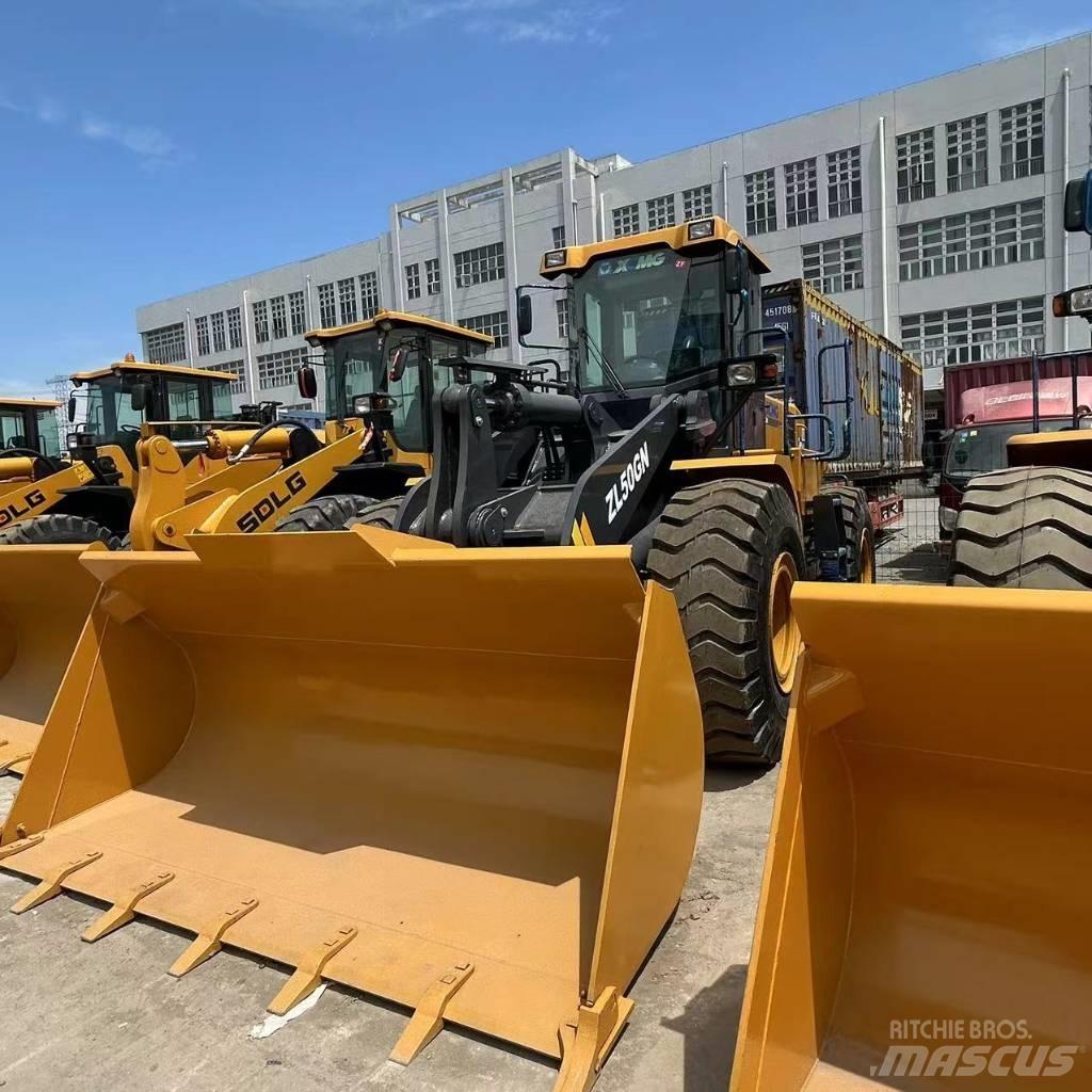 XCMG ZL 50 GN 轮式装载机