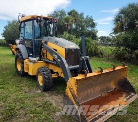 DEERE 310L EP 反铲装载机