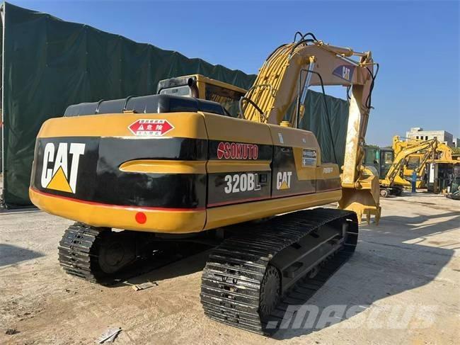 CAT 320 B 履带挖掘机