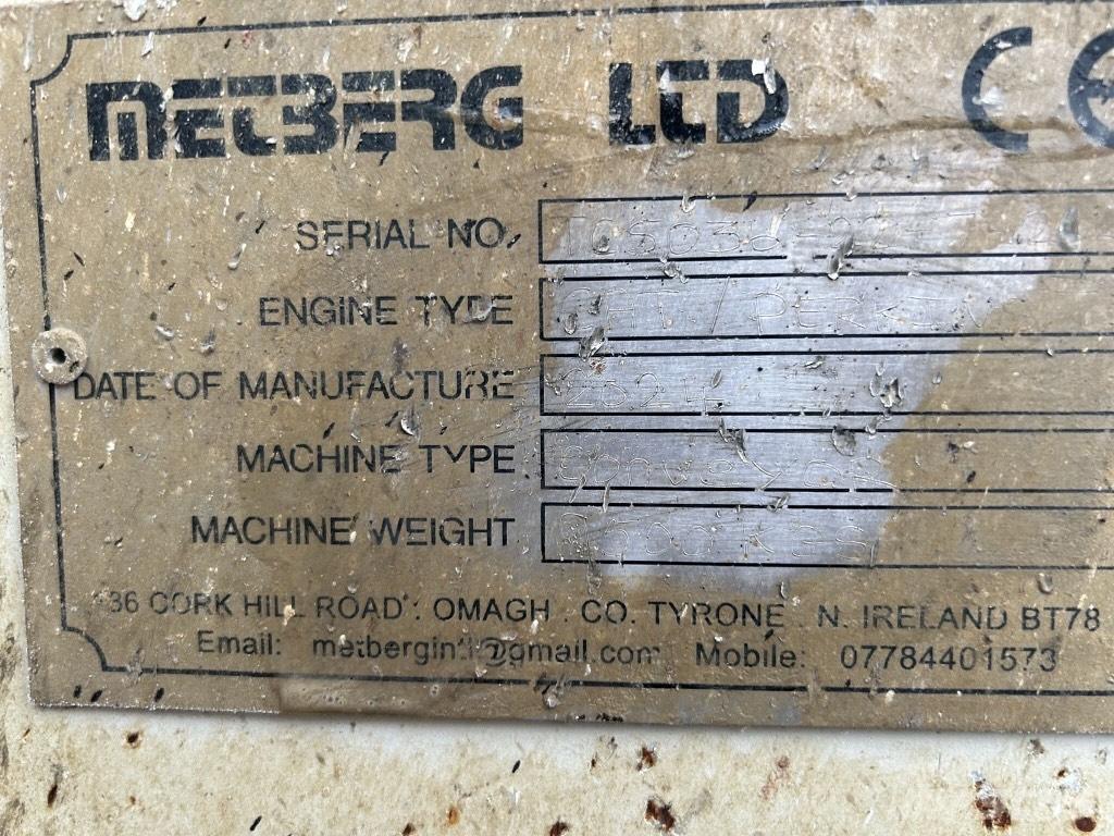  Metberg TC5036 输送机械
