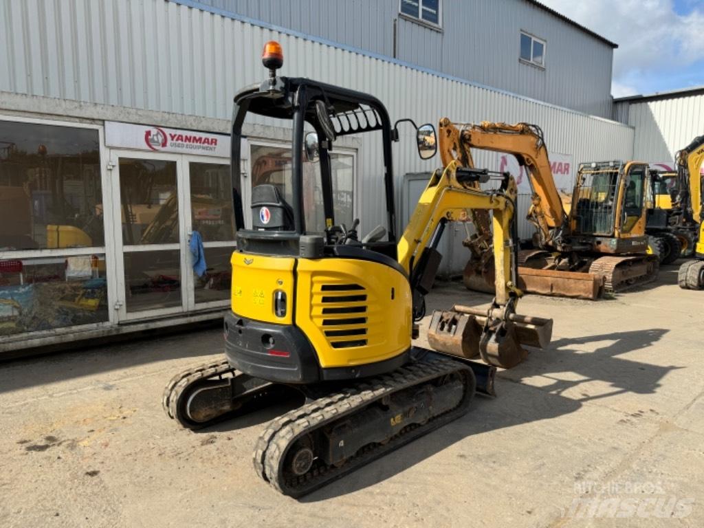Yanmar VIO26 (00653) 小型挖掘机