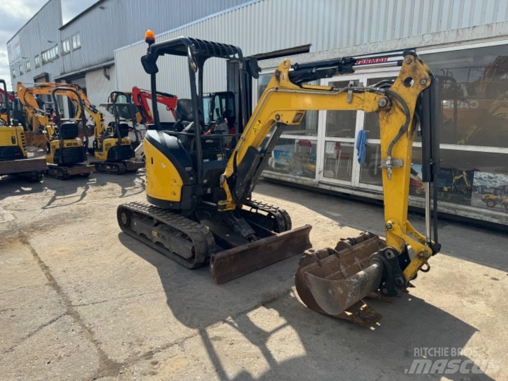 Yanmar VIO26 (00653) 小型挖掘机
