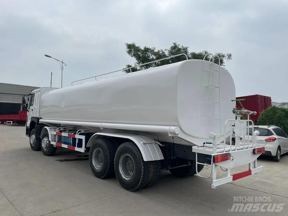 Howo 375 8x4 水罐车