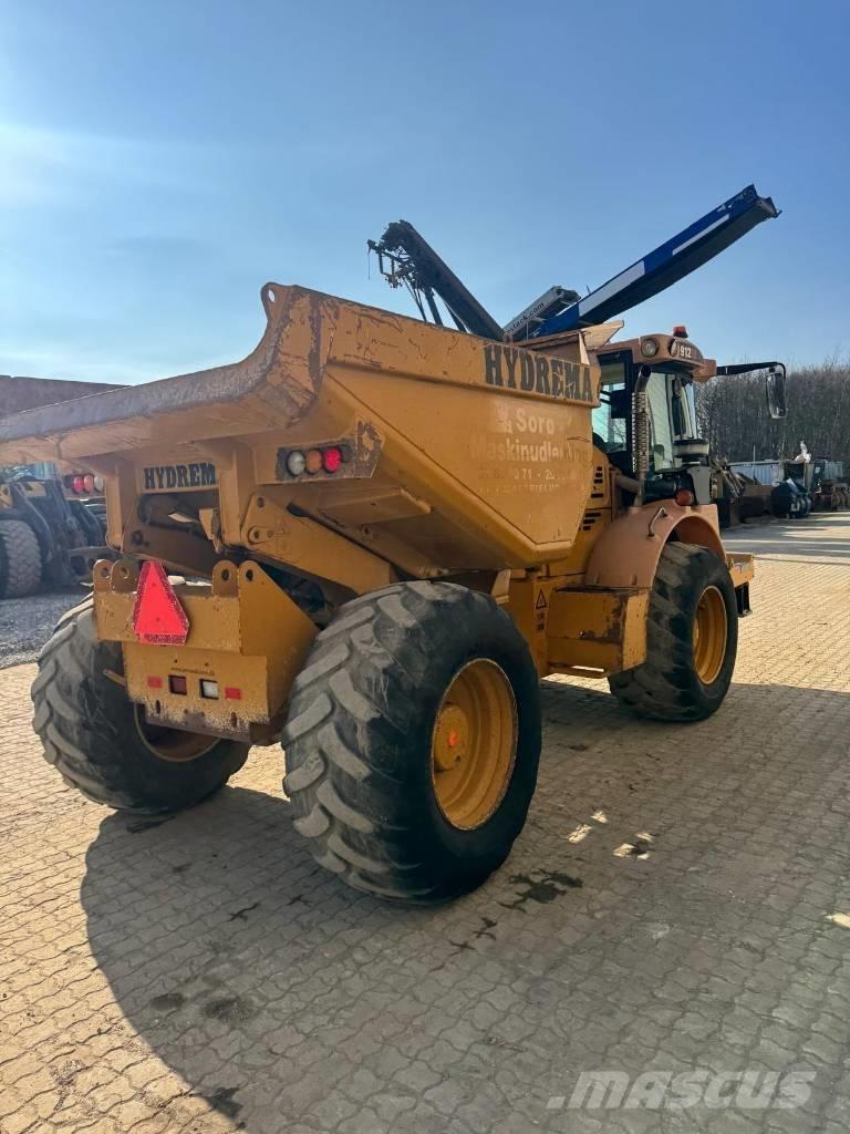 Hydrema 912 E S 铰接式自卸车