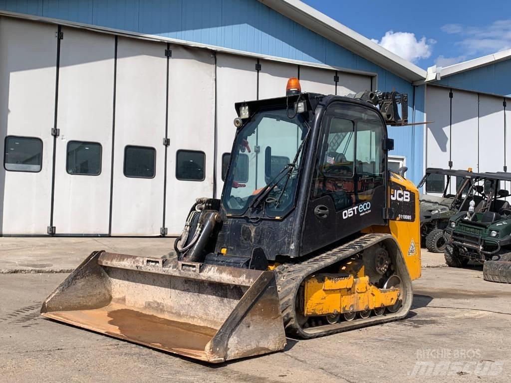JCB 205 T T4 滑移装载机